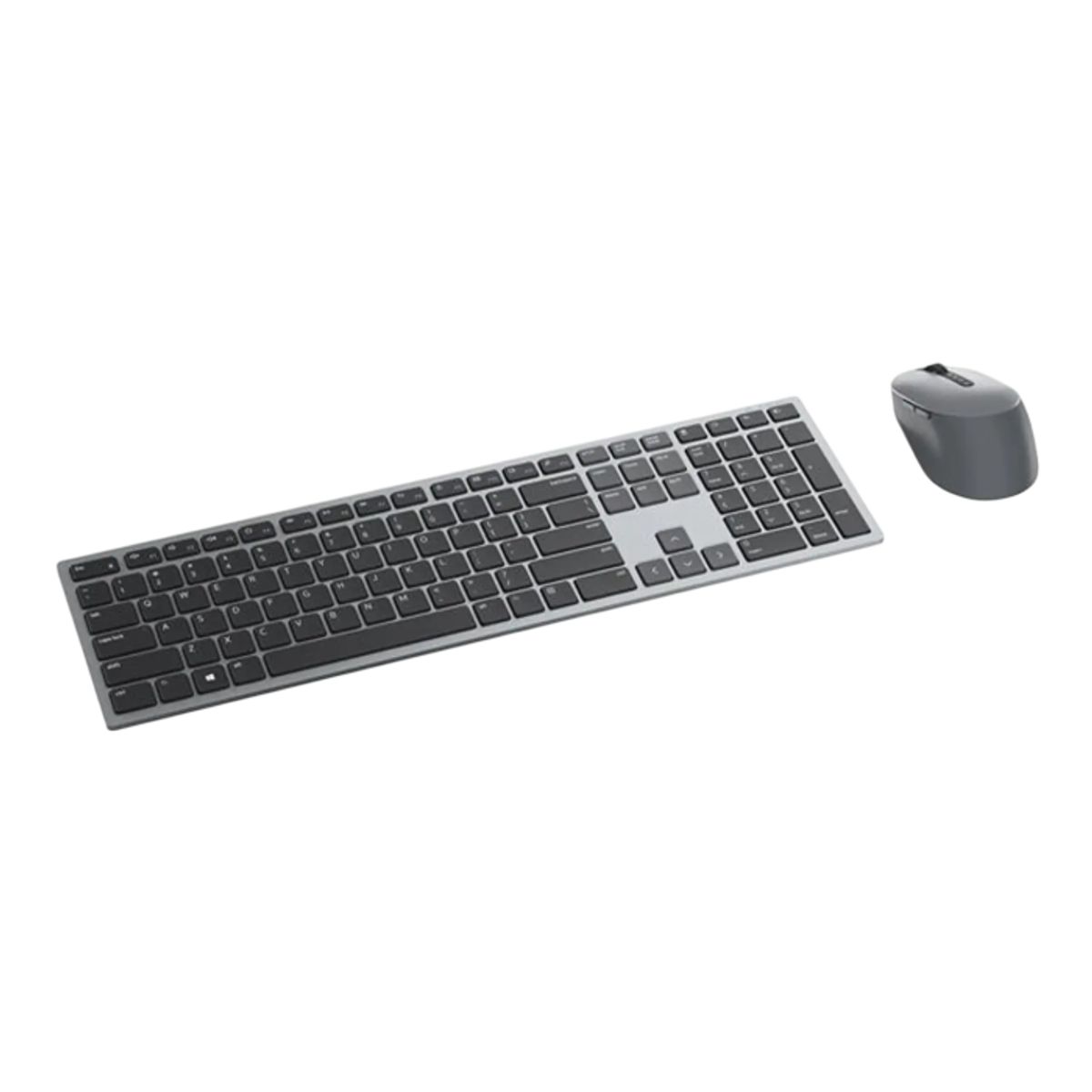 DELL - Dell Premier KM7321WGY-LTN, Combo Teclado y Mouse Inalámbricos, Gris Titanio