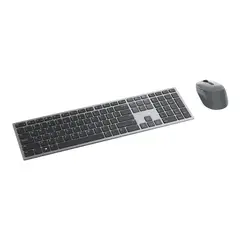 DELL - Premier KM7321WGY-LTN, Combo Teclado y Mouse Inalámbricos, Gris Titanio