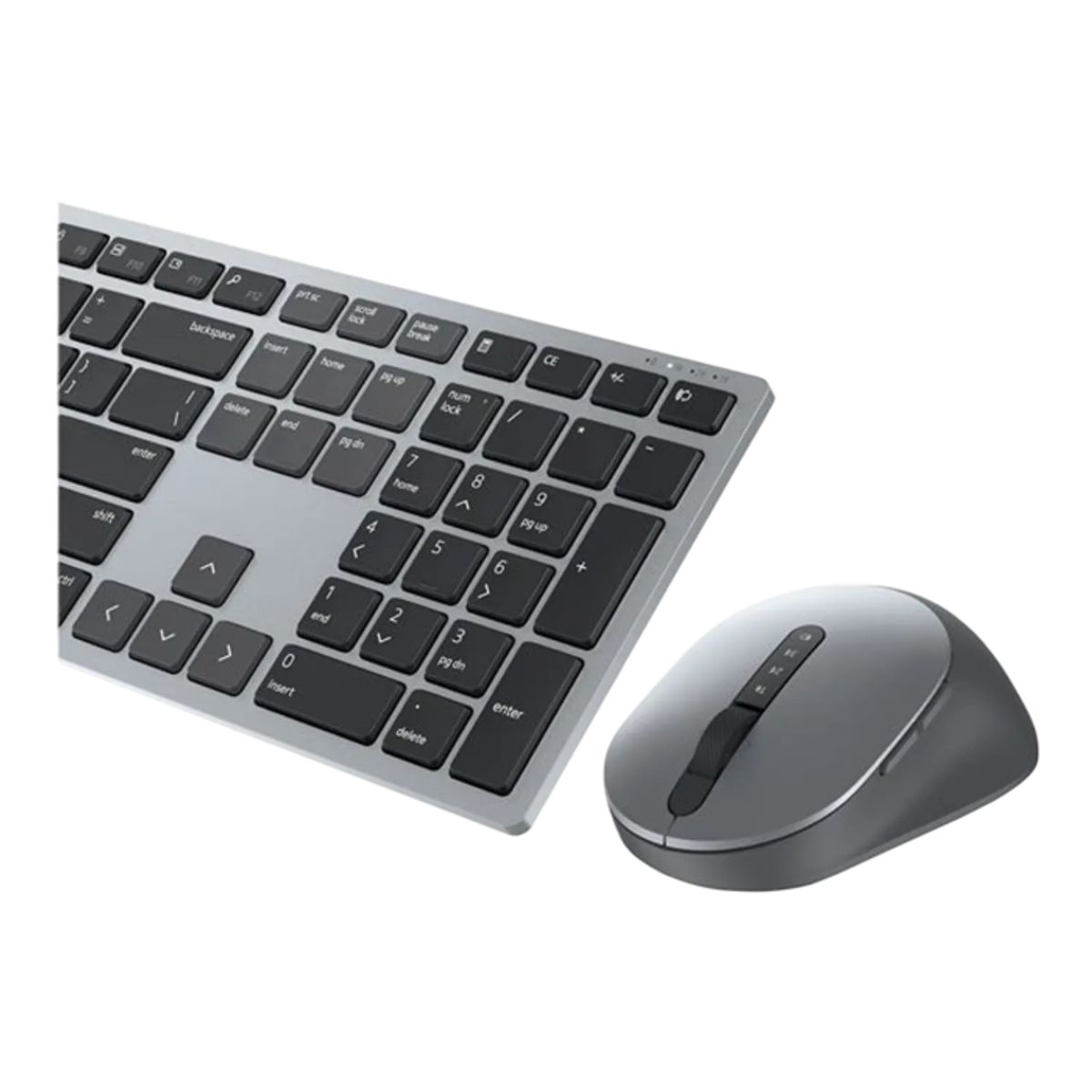 DELL - Dell Premier KM7321WGY-LTN, Combo Teclado y Mouse Inalámbricos, Gris Titanio