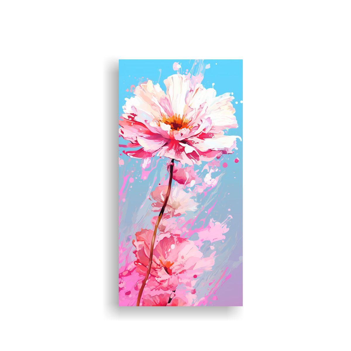 GENERICO - Cuadro Conceptual Ambiente A Marigold Herbs En 70x140 Cm