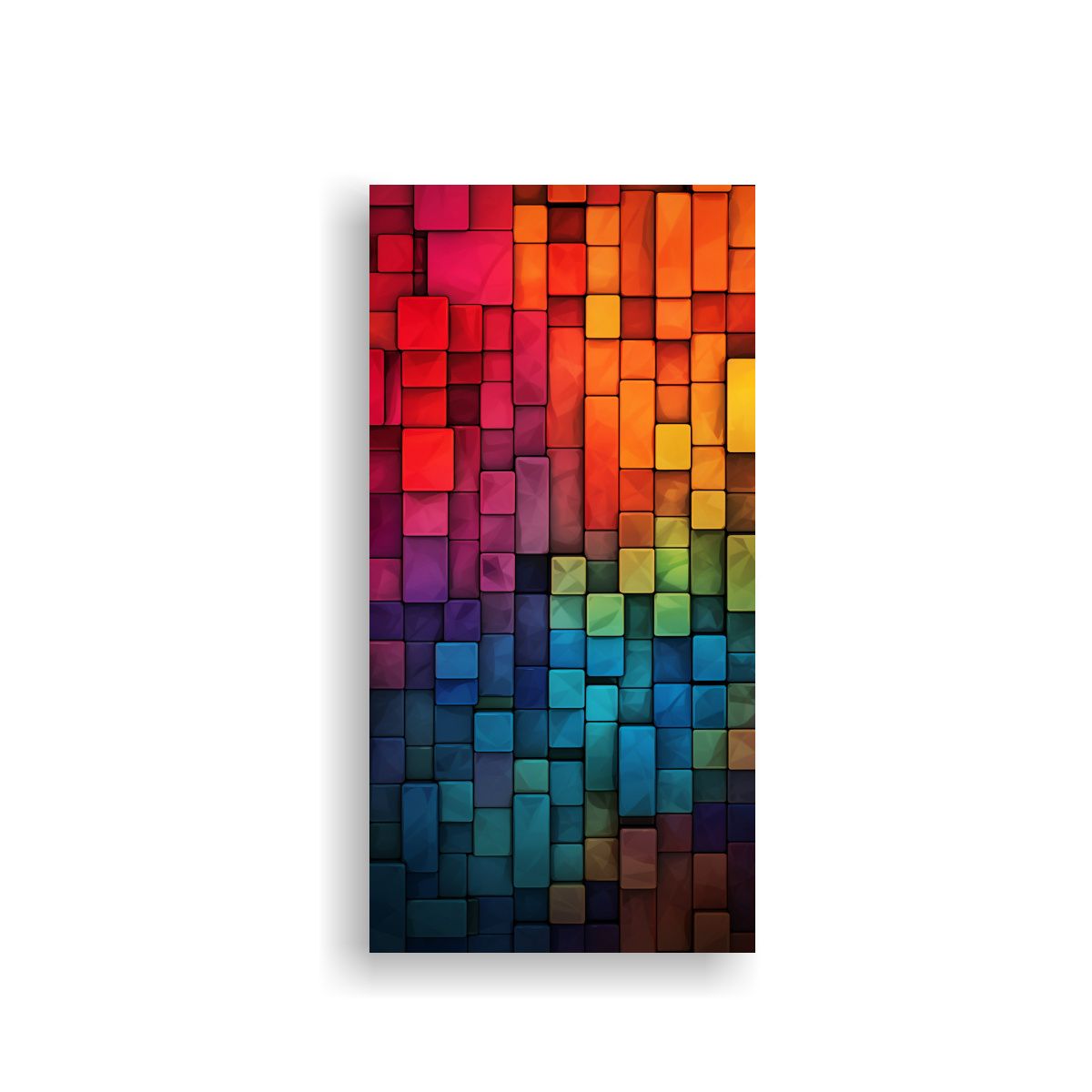 GENERICO - Pinturas Decorativas De Lienzo En Tonos Pop Art 20x40 Cm