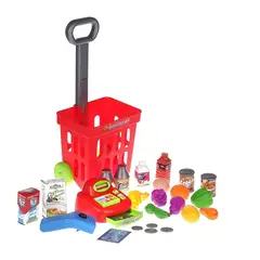 GENERICO - Juguete Set Supermercado 27 Piezas Con Luz Y Sonido Infantil