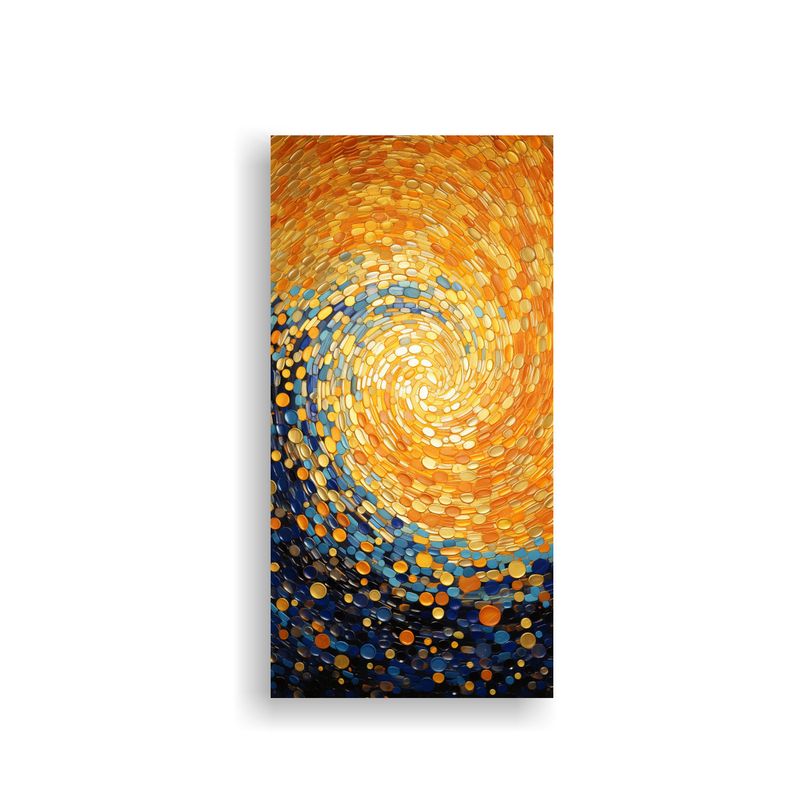 GENERICO - Cuadro Decorativo De Composición Inspiradora En 70x140 Cm