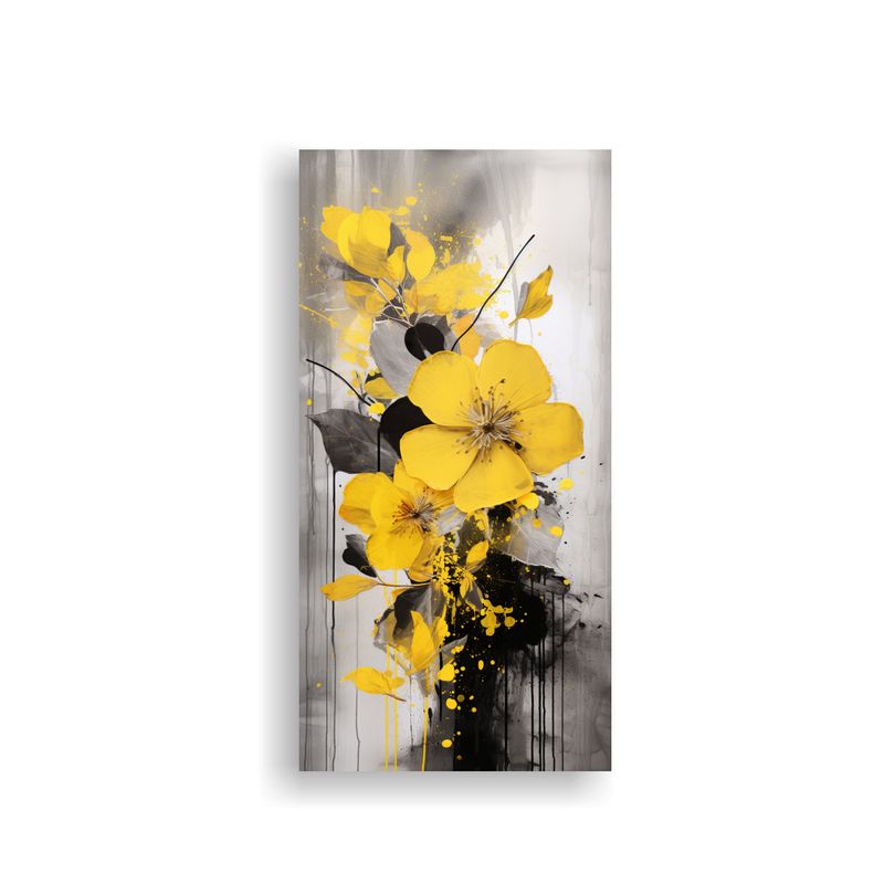GENERICO - Pinturas Decorativas En Estilo Neonoir Resistente 60x120 Cm