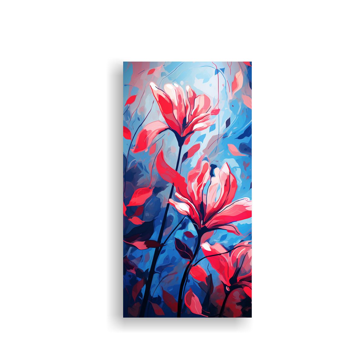 GENERICO - Pinturas Decorativas Con Tonos Creatividad En 40x80 Cm