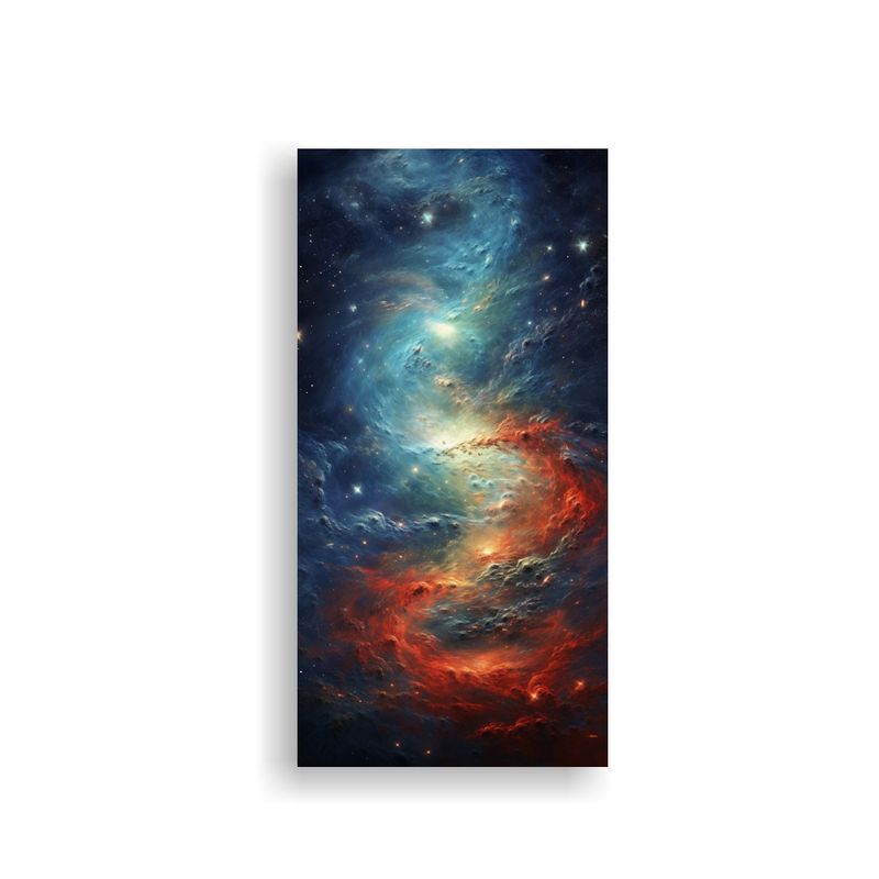 GENERICO - Pinturas Decorativas De Lienzo Moderno 50x100 Cm