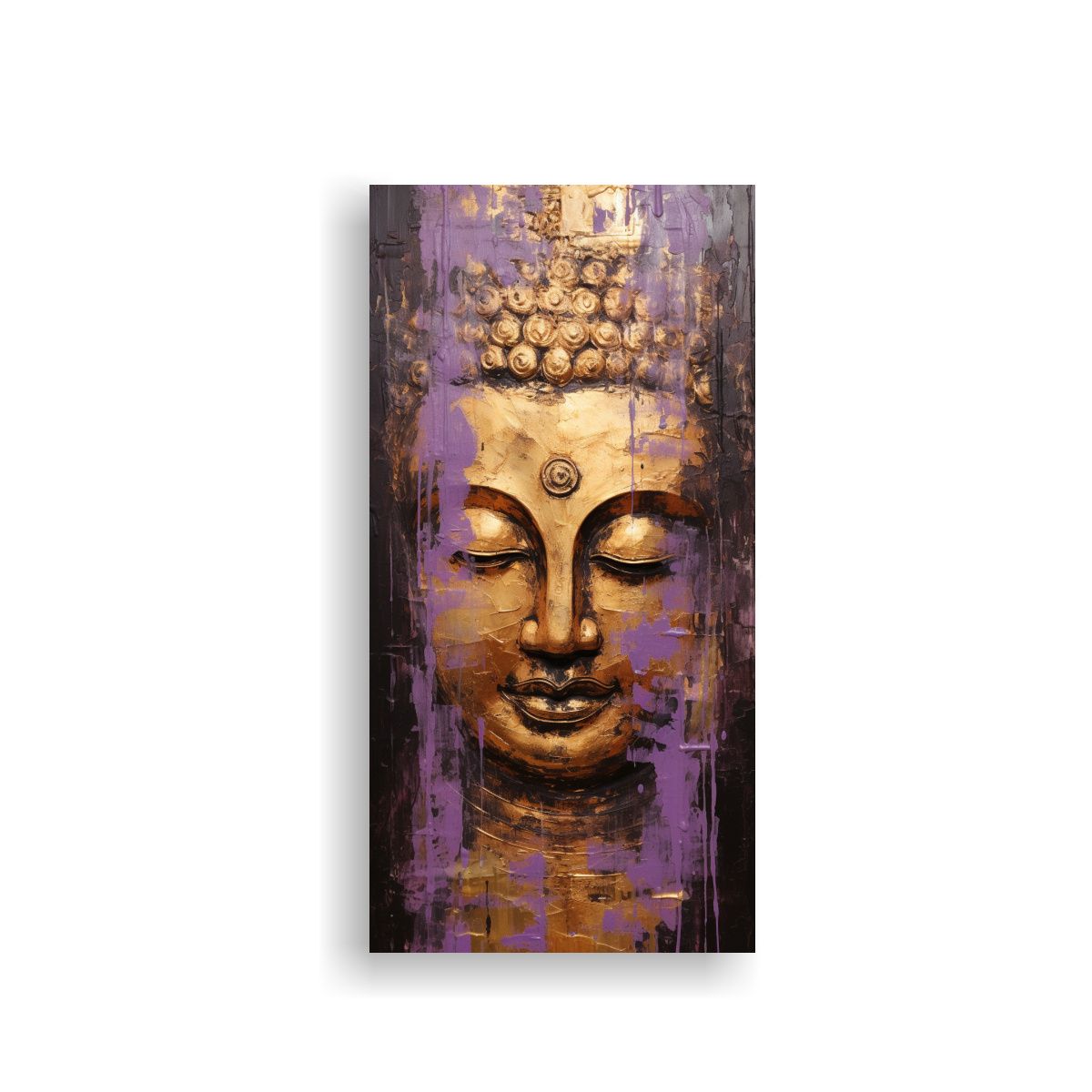 GENERICO - Pintura Lienzo Tela Abstracta Estilo óleo De 80x160 Cm