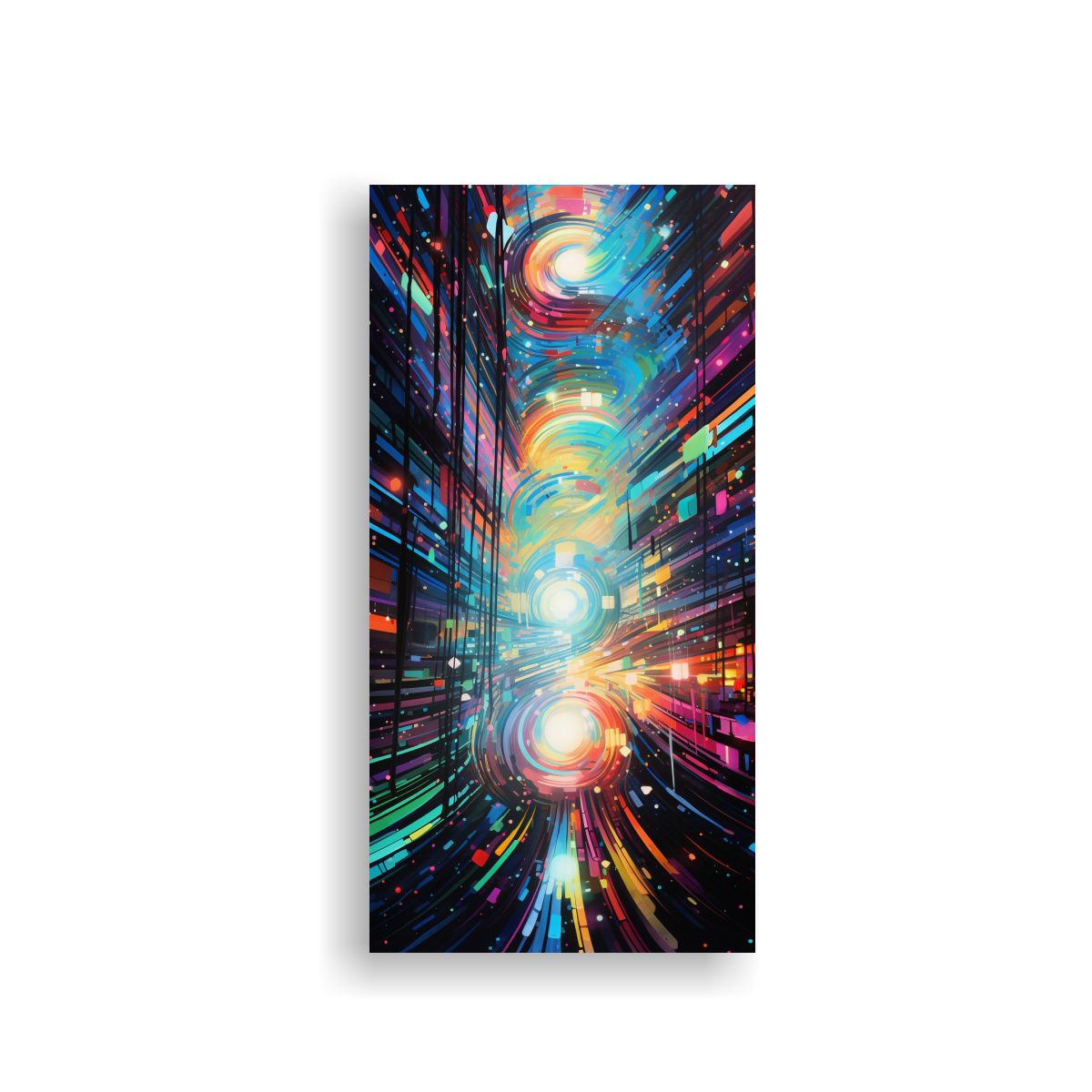 GENERICO - Pinturas Decorativas De Diseño Luminosidad Con 60x120 Cm