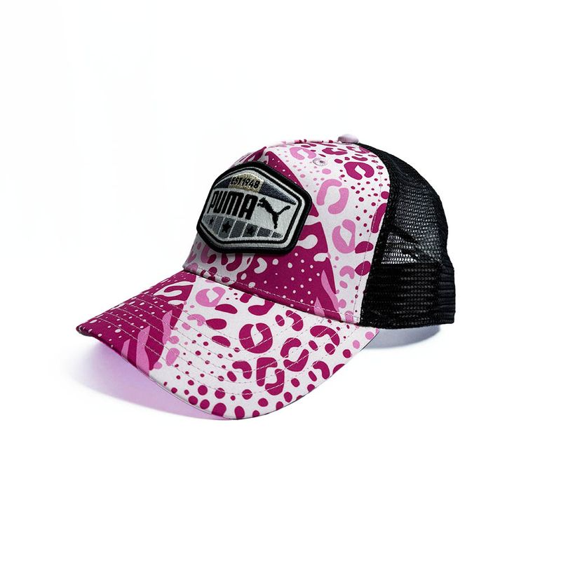 PUMA - Jockey Puma Trucker Animal Print Rosa 02476406