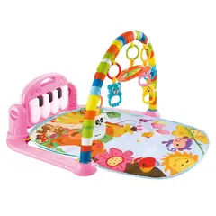 GENERICO - Juguete Gimnasio Musical Con Accesorios Infantil Rosado