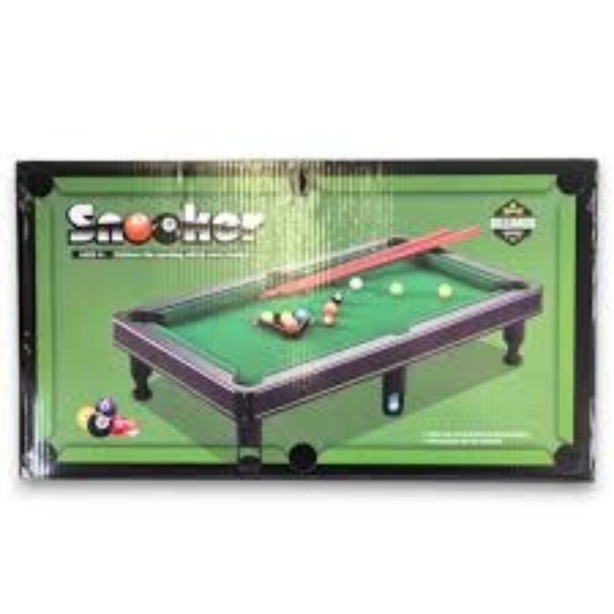 GENERICO - MINI MESA DE BILLAR POOL - JUEGO INFANTIL PARA FIESTAS