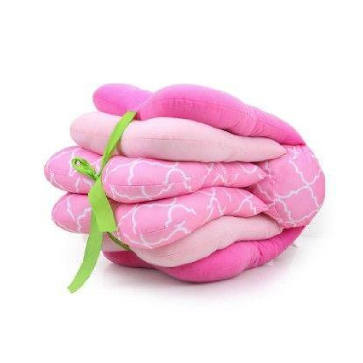 GENERICO - Almohada Cojin Para Lactancia Amamantar Infantil Rosado