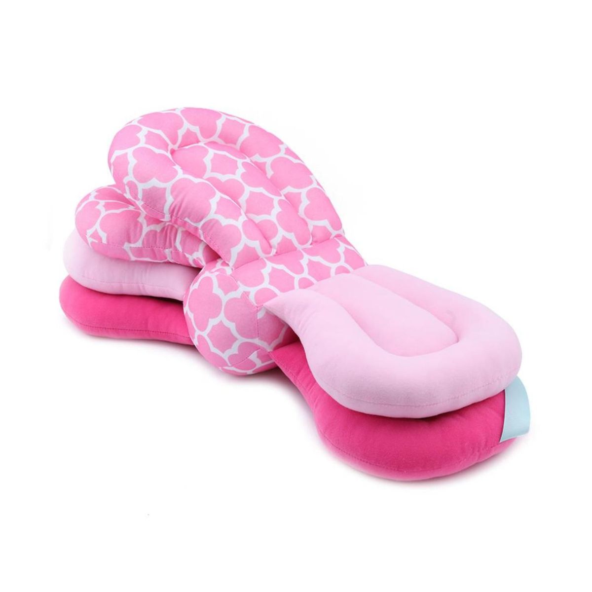 GENERICO - Almohada Cojin Para Lactancia Amamantar Infantil Rosado