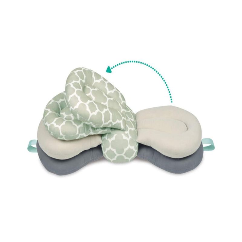 GENERICO - Almohada Cojin Para Lactancia Amamantar Infantil Verde