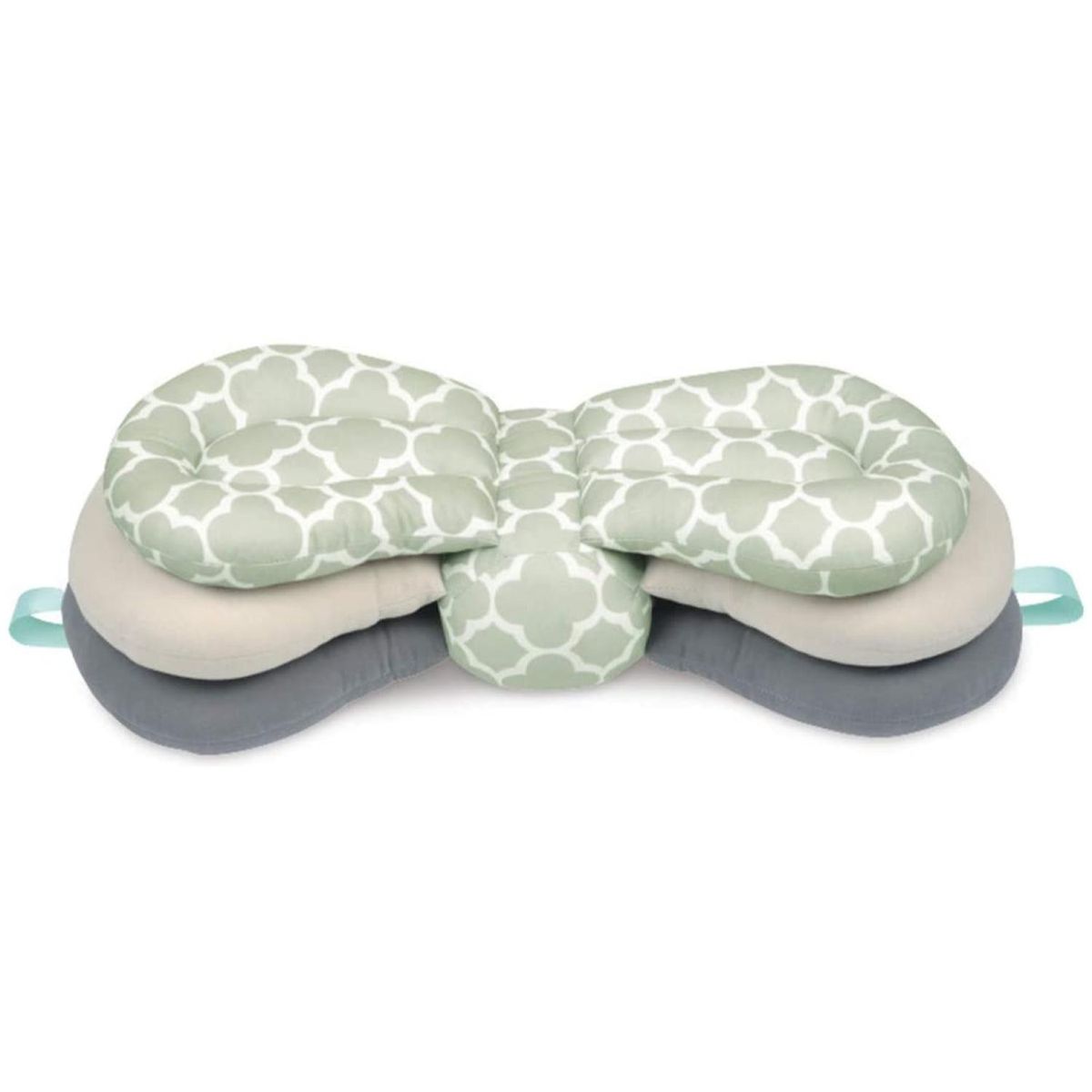 GENERICO - Almohada Cojin Para Lactancia Amamantar Infantil Verde