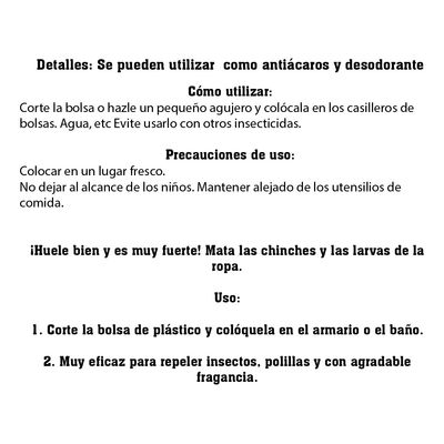 Imagen 2 del producto Bolas de Madera antipolillas 15u- Protector de ropa