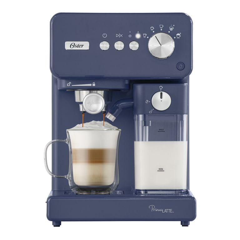Cafetera Automática Primalatte Azul Bvstem6604bl