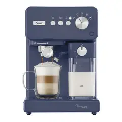 OSTER - Cafetera Automática Primalatte Azul Bvstem6604bl