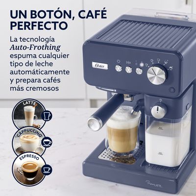 Imagen 2 del producto Cafetera Automática Primalatte Azul Bvstem6604bl