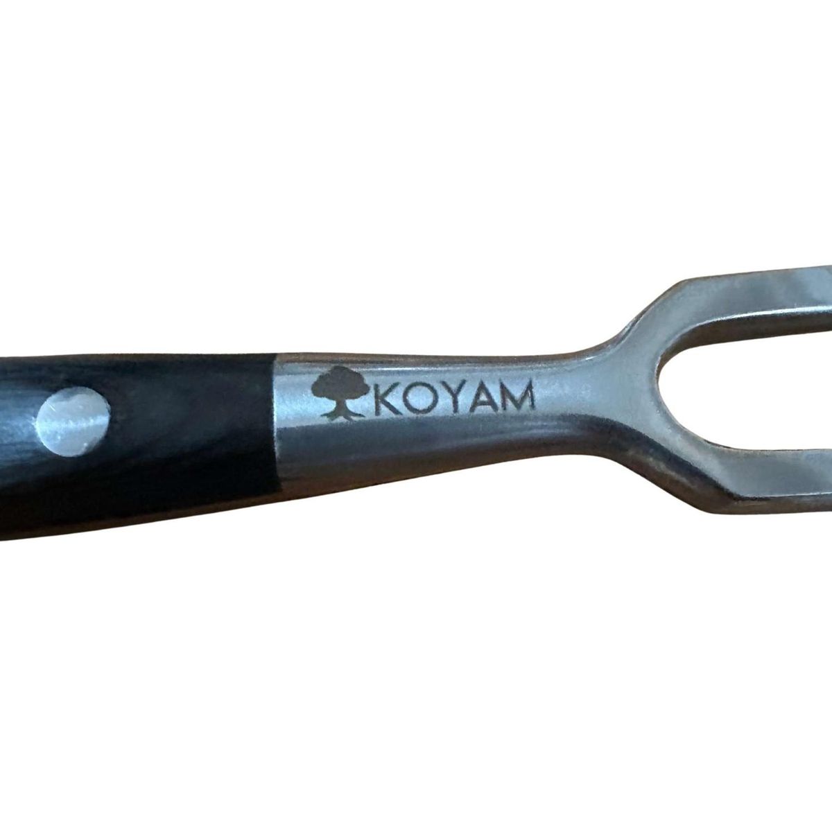 KOYAM - KOYAM Tenedor bbq Parrillero de Alto Rendimiento 30cm