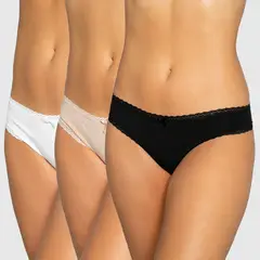 PALMERS - Calzón Pack Colaless Mujer