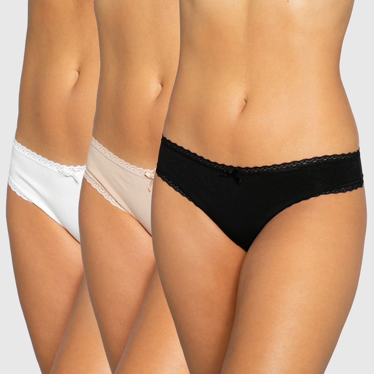 PALMERS - Calzón Pack Colaless Mujer Palmers