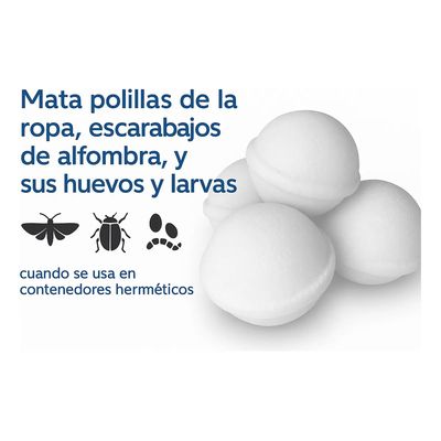 Imagen 2 del producto Bolas antipolillas 18u- Protector de ropa