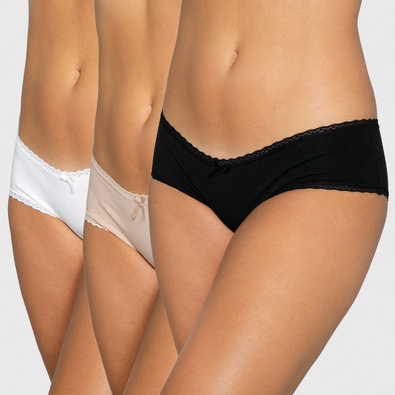PALMERS - Calzón Pack Pantaleta Mujer Palmers