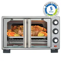 OSTER - Horno Con Freidora Aire 25 Lt Tssttv25fdmafns