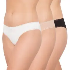PALMERS - Pack De 3 Calzón Mujer