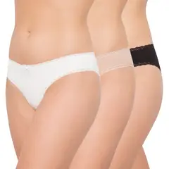 PALMERS - Pack De 3 Calzón Mujer