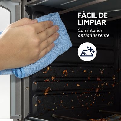 Imagen 2 del producto Horno Con Freidora Aire 35 Lt Tssttv35fdmafns