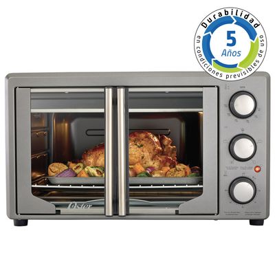 Oster Horno Con Freidora Aire 42 Lt Manual Tssttv42Fdmafns
