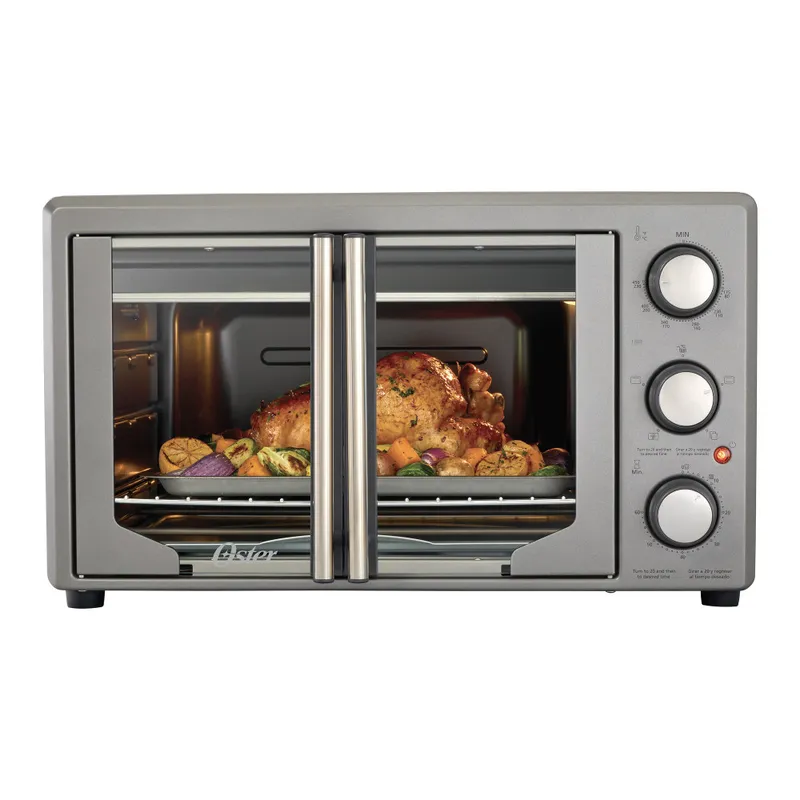 OSTER - Horno Con Freidora Aire Oster 42 Lt Manual Tssttv42fdmafns