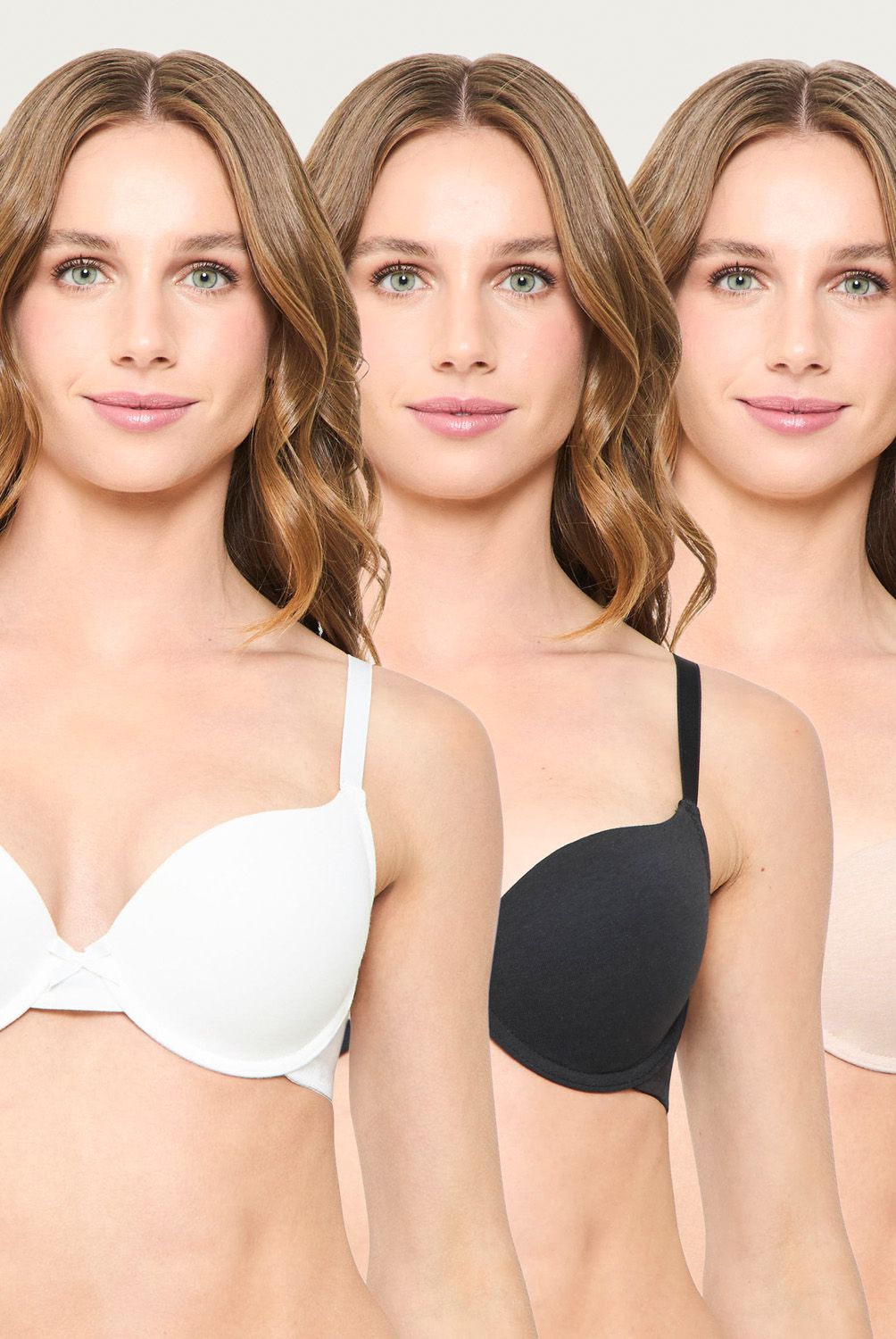 PALMERS - Pack De 3 Sostenes Mujer Palmers