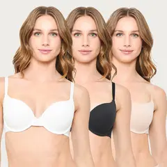 PALMERS - Pack De 3 Sostenes Mujer