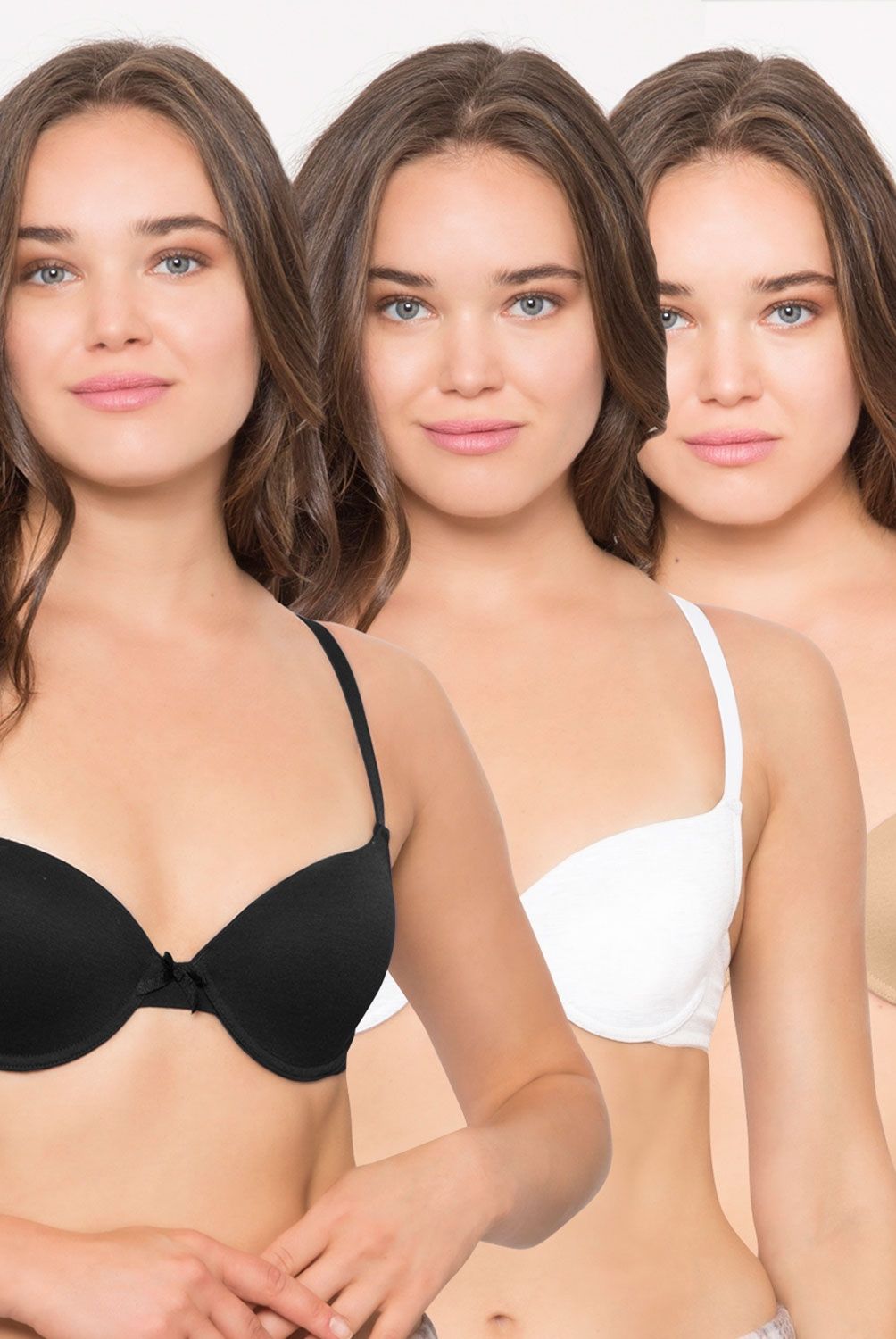 PALMERS - Pack De 3 Sostenes Mujer Palmers