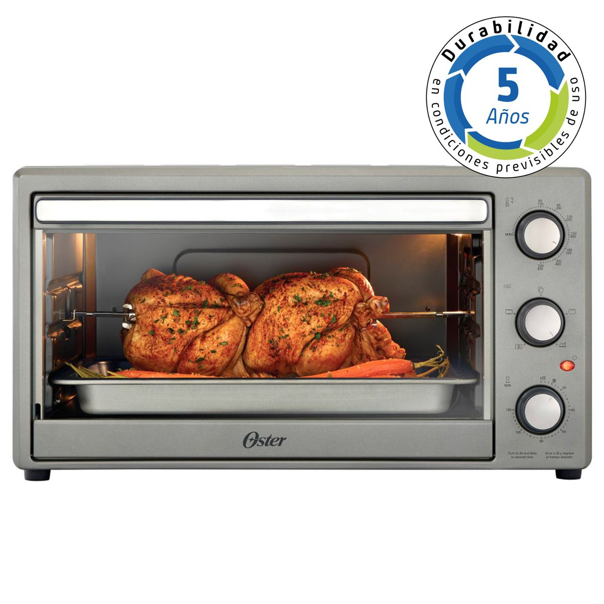 Horno Con Rotisserie Oster 60 Lt Manual Tssttv60mns, marca OSTER - Foto Principal