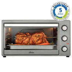 OSTER - Horno Con Rotisserie 60 Lt Manual Tssttv60mns