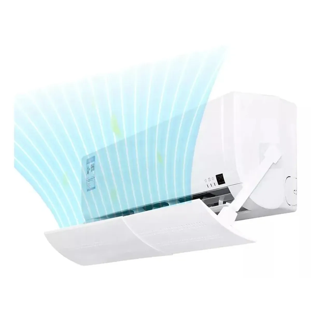 GENERICO - Deflector Viento Universal Para Aire Acondicionado