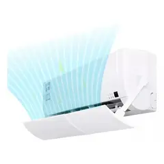 GENERICO - Deflector Viento Universal Para Aire Acondicionado