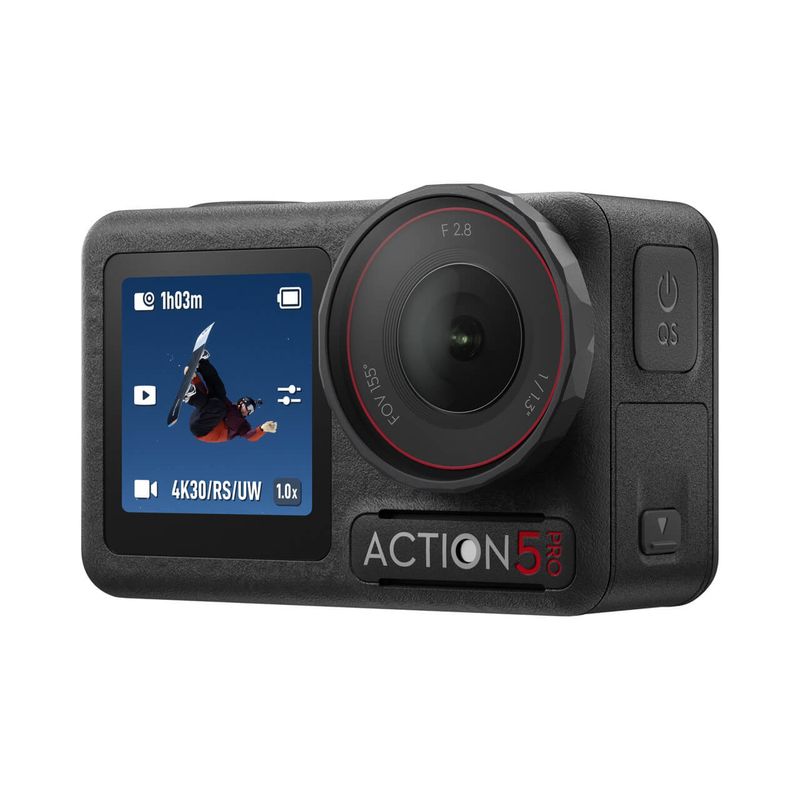 DJI - Cámara deportiva DJI Pack Estándar Osmo Action 5 Pro