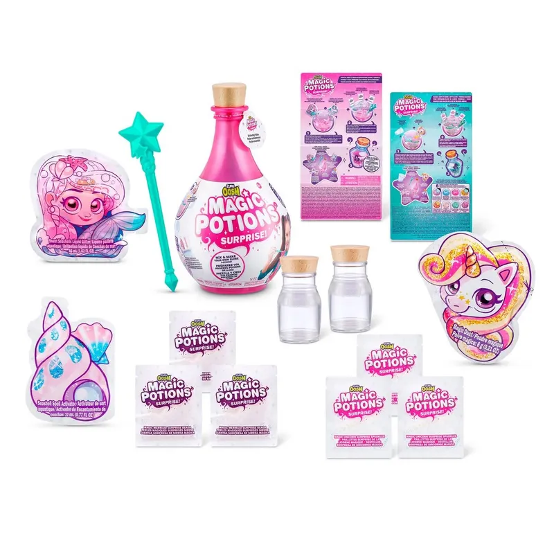 GENERICO - Oosh Slime Pociones Mágicas Sorpresa Aleatorio