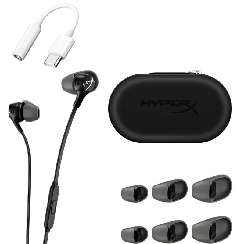 HYPERX - Audifonos HyperX Cloud Bird 2 -Negro Y Type-C