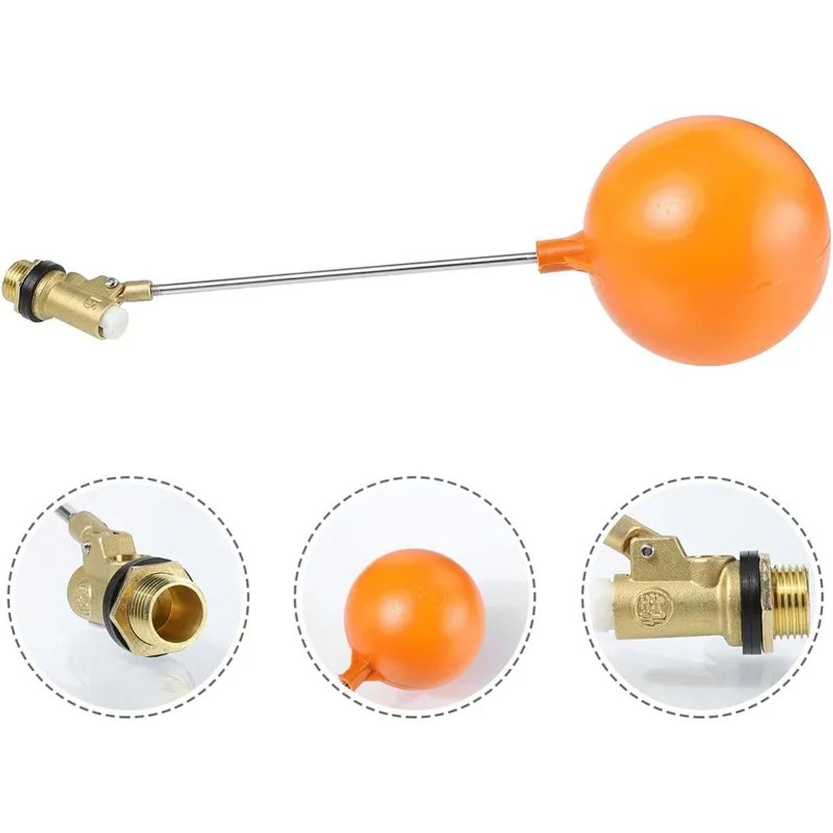 GENERICO - Válvula Flotador Para Estanques 34 Pulgada