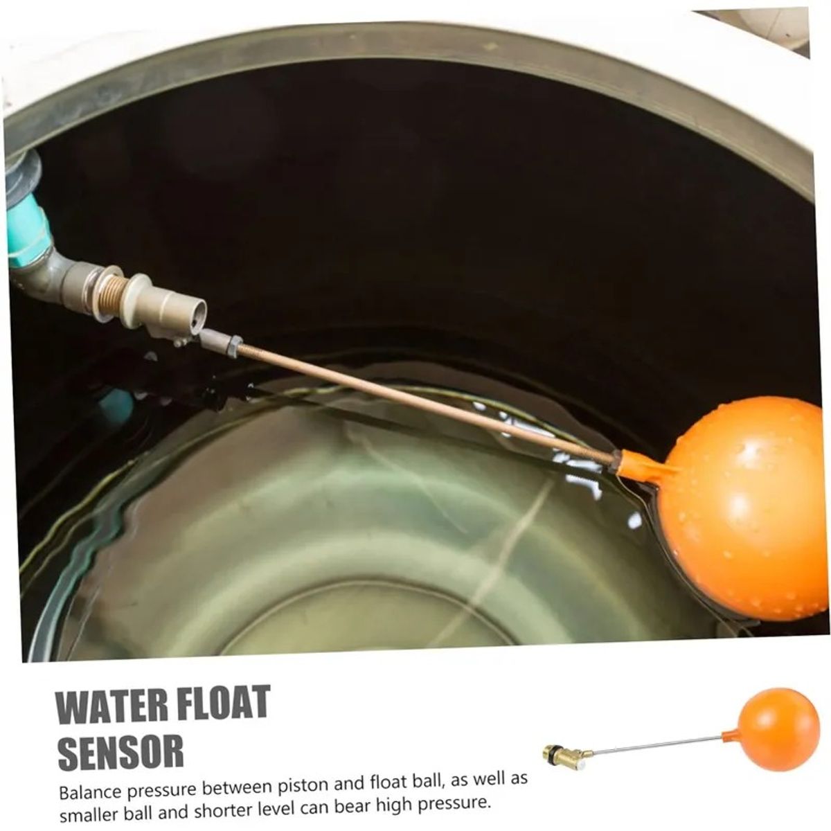 GENERICO - Válvula Flotador Para Estanques 34 Pulgada