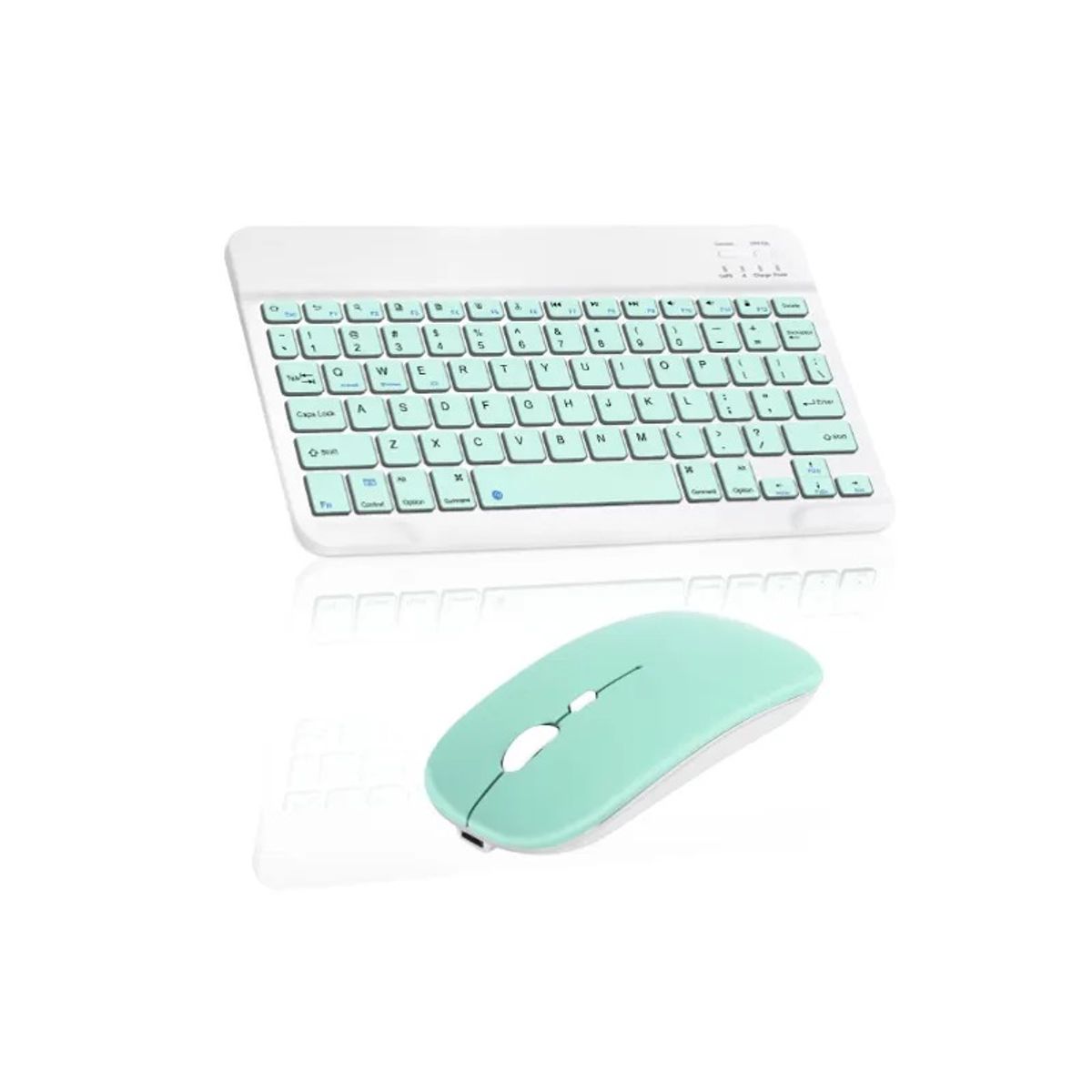 GENERICO - Kit De Teclado Bluetooth Con Ratón Teléfonotablet