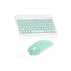 GENERICO - Kit De Teclado Bluetooth Con Ratón Teléfonotablet