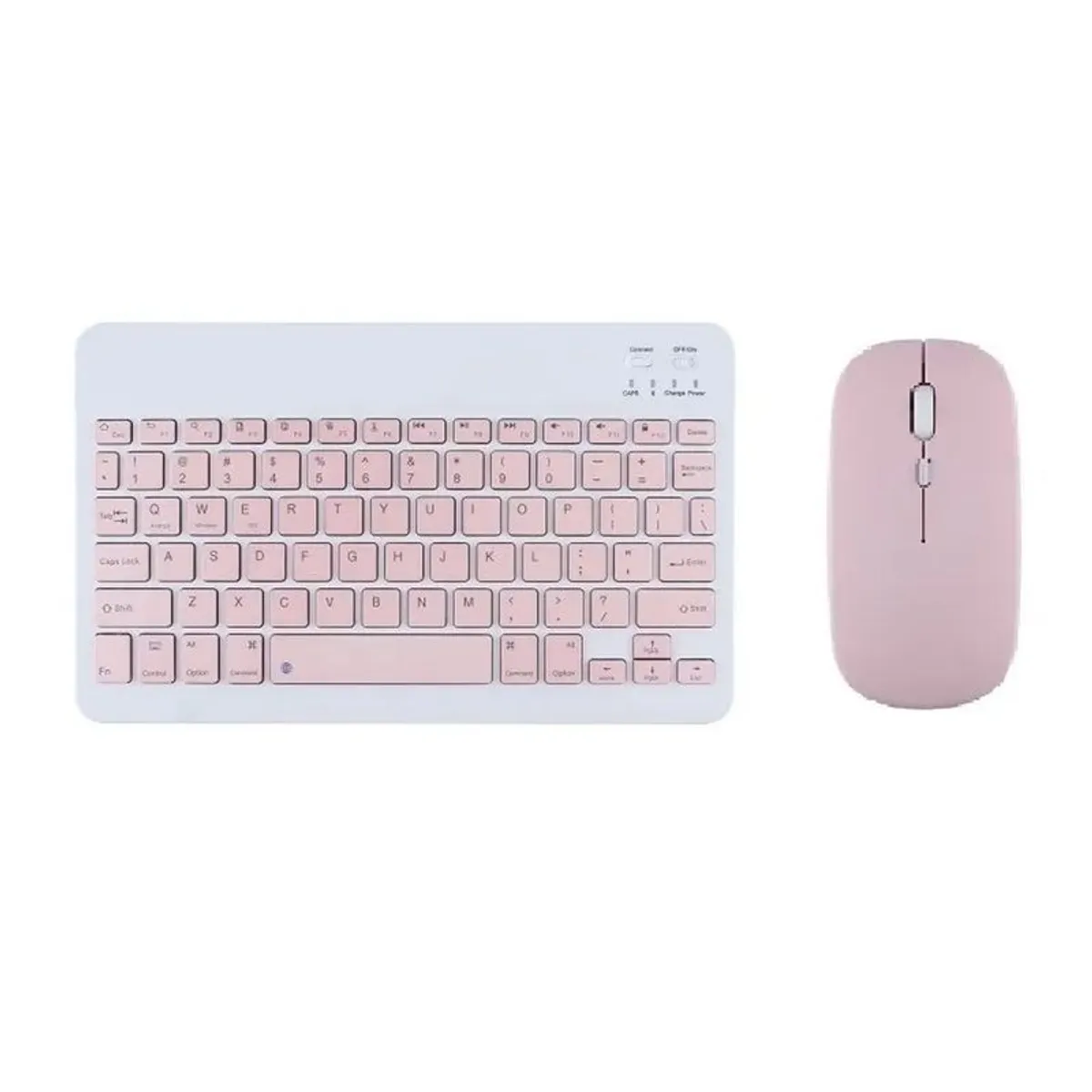 GENERICO - Kit De Teclado Bluetooth Con Ratón Teléfonotablet