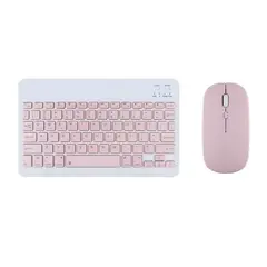 GENERICO - Kit De Teclado Bluetooth Con Ratón Teléfonotablet